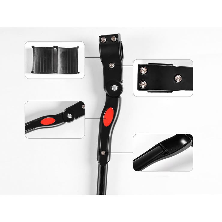 キックスタンド 自転車用品 ブラック | PlusNao | 詳細画像3 