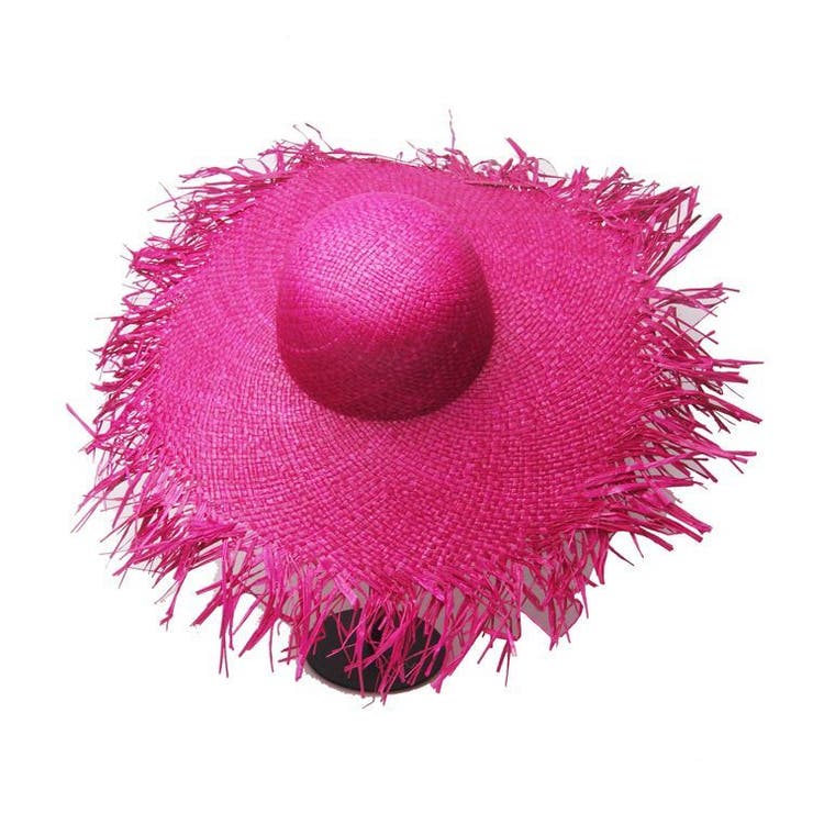 麦わら帽子 つば広帽子 麦わら帽 | PlusNao | 詳細画像10 