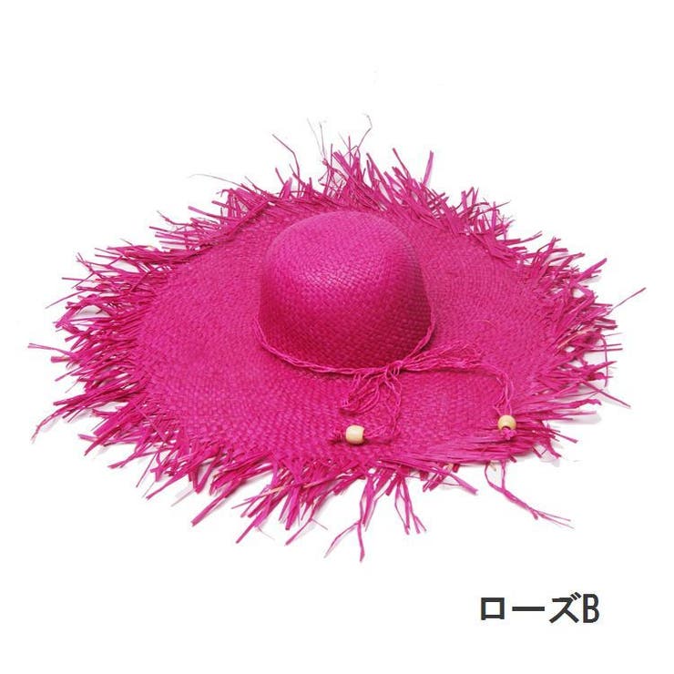 麦わら帽子 つば広帽子 麦わら帽 | PlusNao | 詳細画像5 