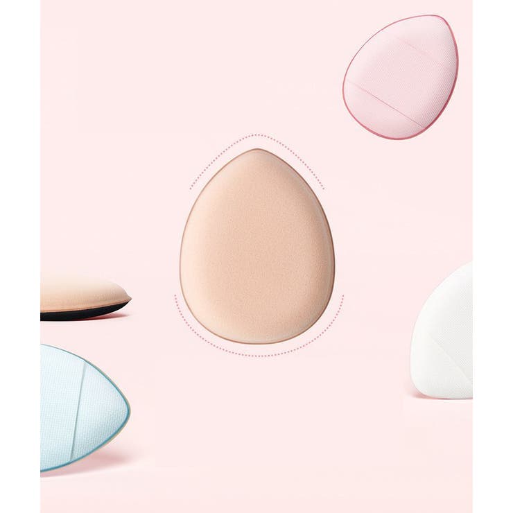 メイクスポンジ 指用 パウダーパフ | PlusNao | 詳細画像8 