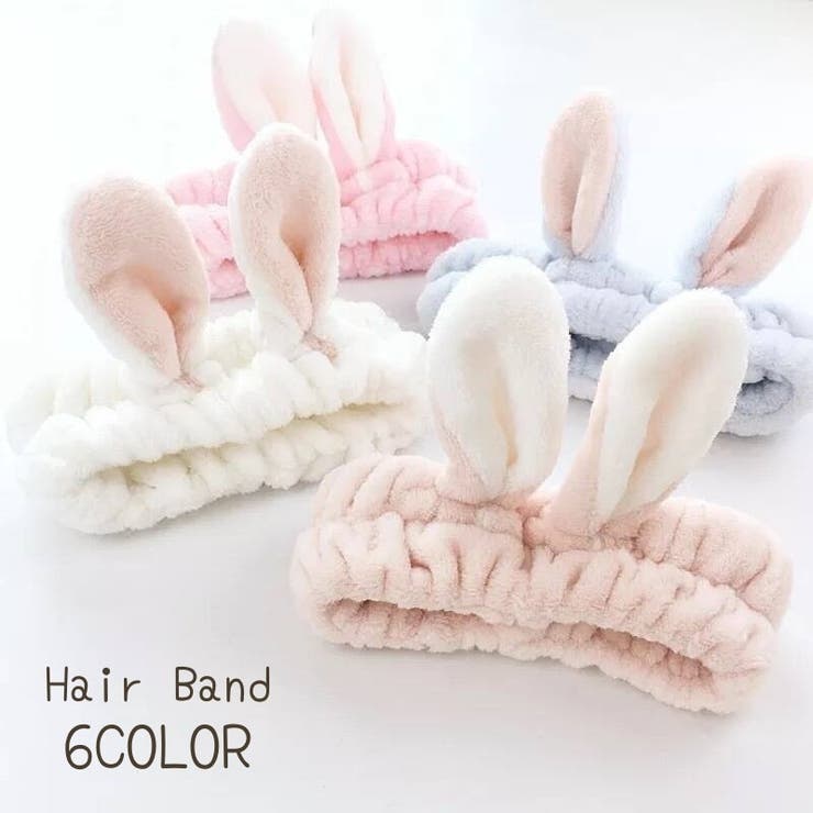 ヘアバンド 洗面用 レディース | PlusNao | 詳細画像1 