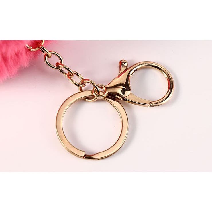 バッグチャーム ファーチャーム レディース | PlusNao | 詳細画像10 