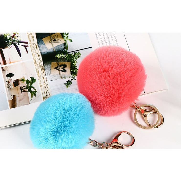 バッグチャーム ファーチャーム レディース | PlusNao | 詳細画像5 