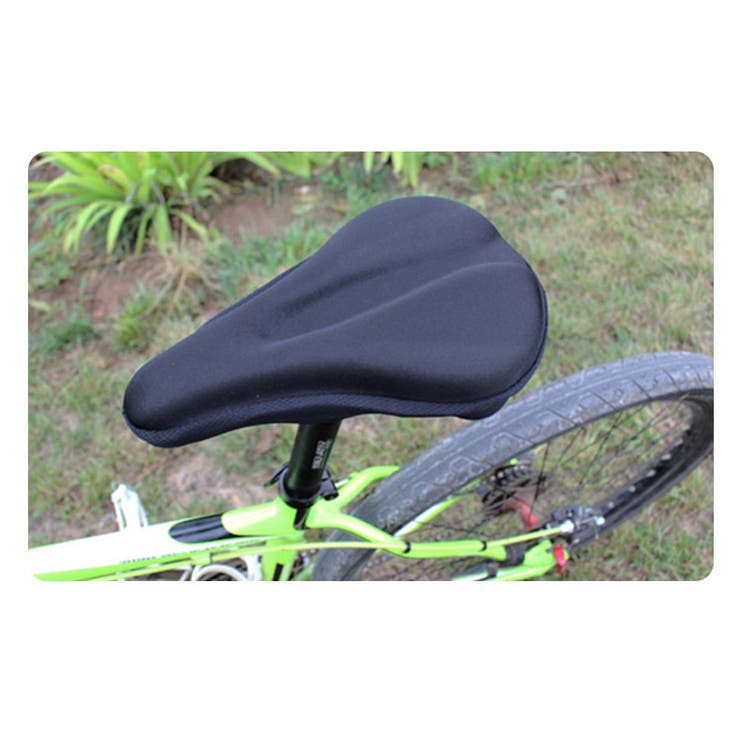 サドルカバー サイクルカバー 自転車用品 | PlusNao | 詳細画像2 