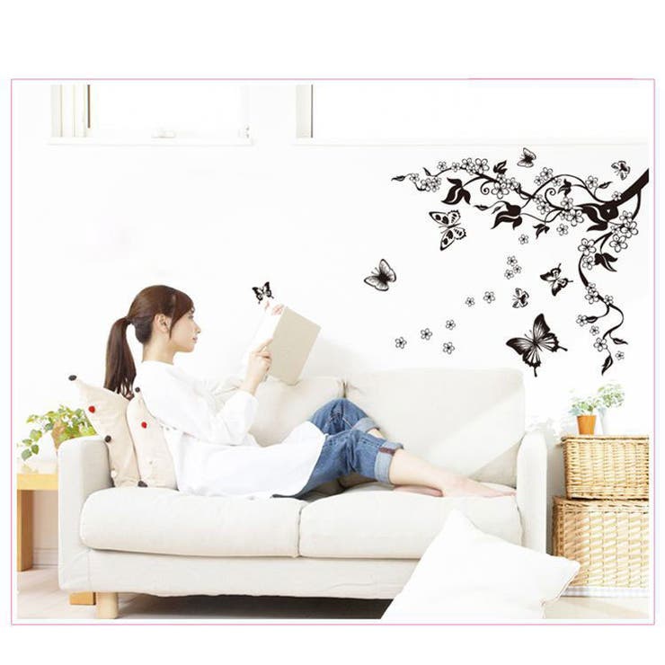 ウォールステッカー 壁紙シール 壁シール | PlusNao | 詳細画像2