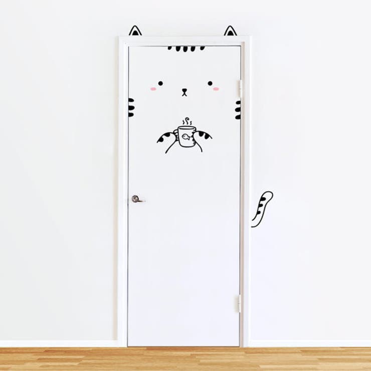 ドアステッカー ウォールステッカー 壁紙シール | PlusNao | 詳細画像3 