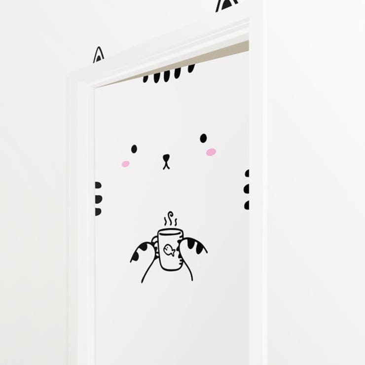 ドアステッカー ウォールステッカー 壁紙シール | PlusNao | 詳細画像4 