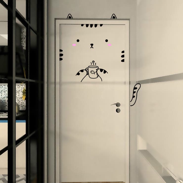 ドアステッカー ウォールステッカー 壁紙シール | PlusNao | 詳細画像5 