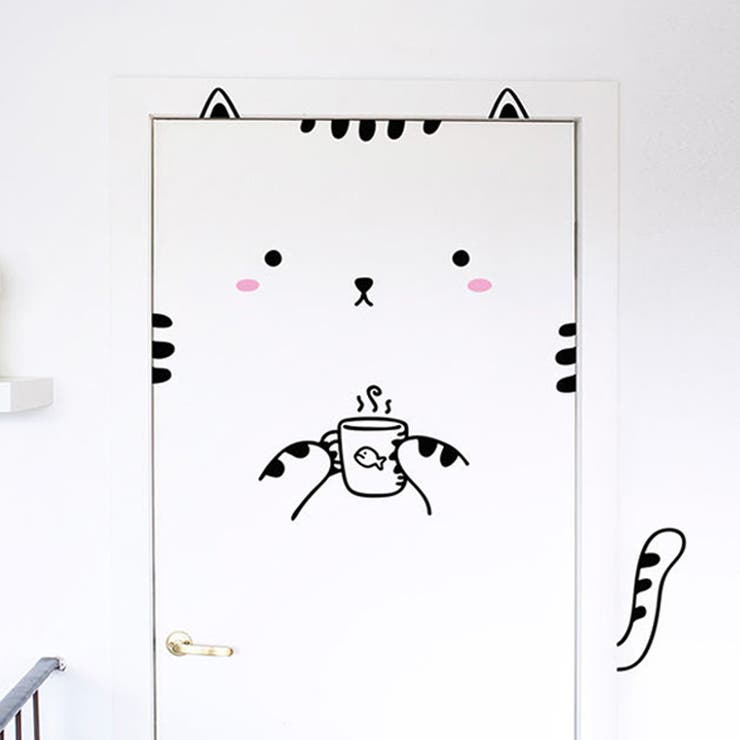 ドアステッカー ウォールステッカー 壁紙シール | PlusNao | 詳細画像6 