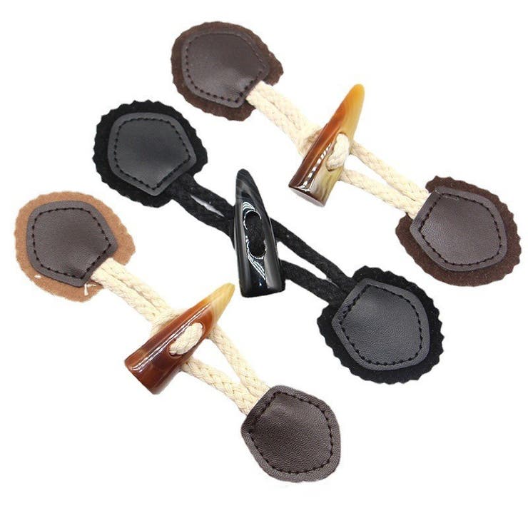 ダッフルボタン 4個セット トグルボタン | PlusNao | 詳細画像3 