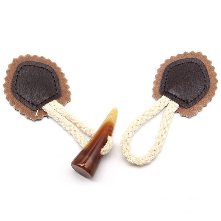 ダッフルボタン 4個セット トグルボタン | PlusNao | 詳細画像6 