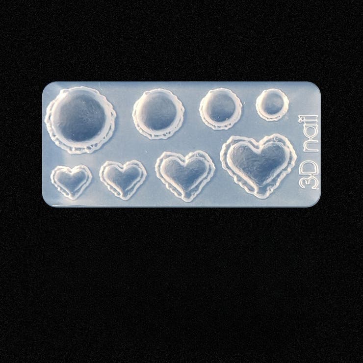 シリコンモールド ネイルパーツ レジン | PlusNao | 詳細画像14 