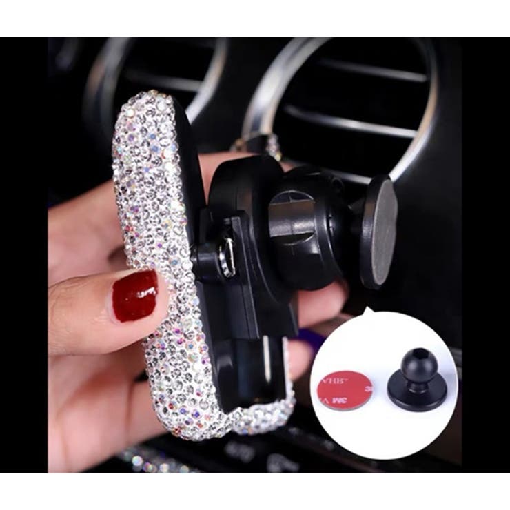 車載ホルダー スマホホルダー 携帯ホルダー | PlusNao | 詳細画像3 