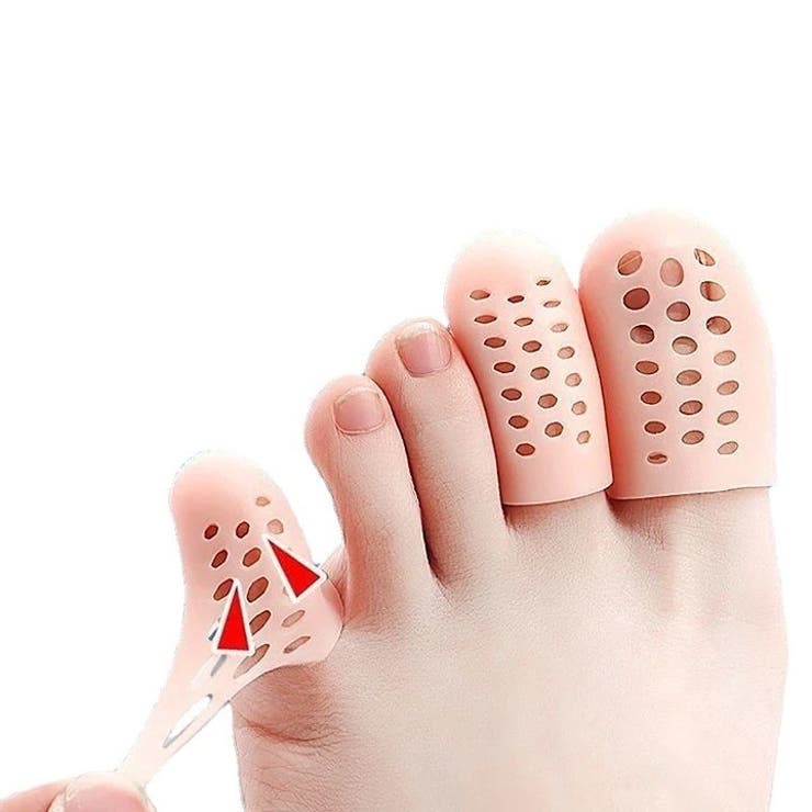 指サポーター 同色2個セット 指サック | PlusNao | 詳細画像3 