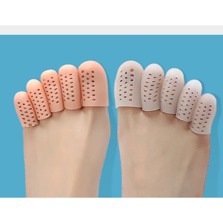 指サポーター 同色2個セット 指サック | PlusNao | 詳細画像4 