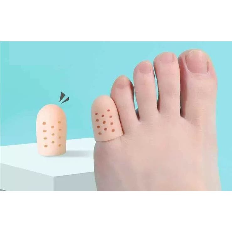 指サポーター 同色2個セット 指サック | PlusNao | 詳細画像5 