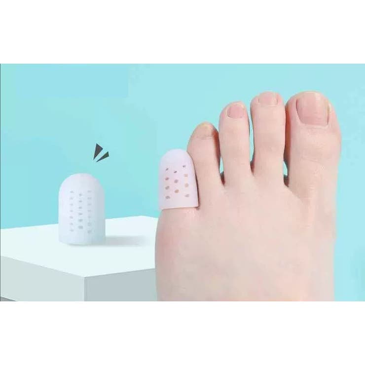 指サポーター 同色2個セット 指サック | PlusNao | 詳細画像6 