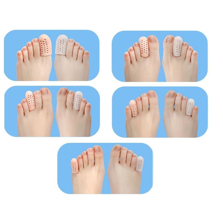 指サポーター 同色2個セット 指サック | PlusNao | 詳細画像7 