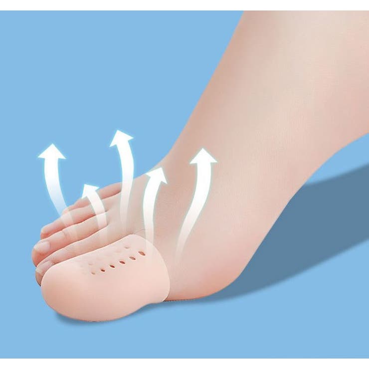 指サポーター 同色2個セット 指サック | PlusNao | 詳細画像8 