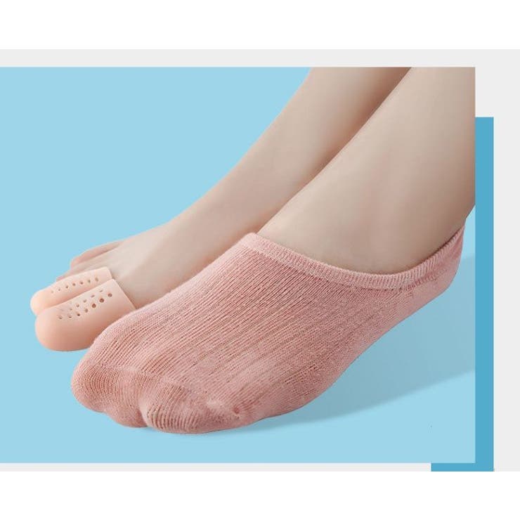 指サポーター 同色2個セット 指サック | PlusNao | 詳細画像9 