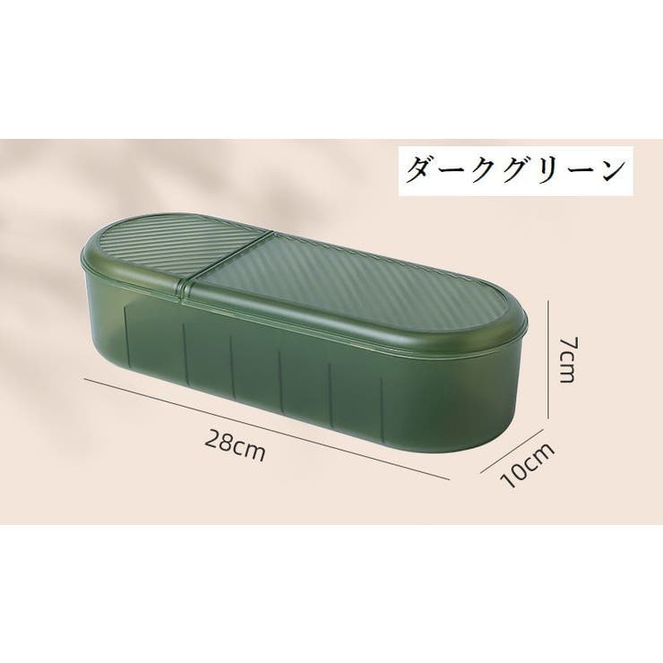 ケーブル収納ケース ケーブルボックス 蓋付き | PlusNao | 詳細画像13 