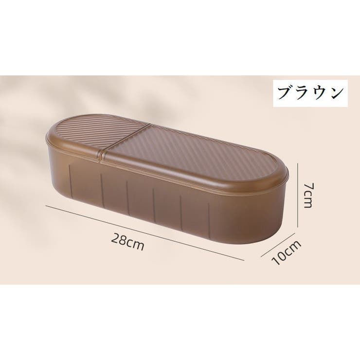 ケーブル収納ケース ケーブルボックス 蓋付き | PlusNao | 詳細画像14 
