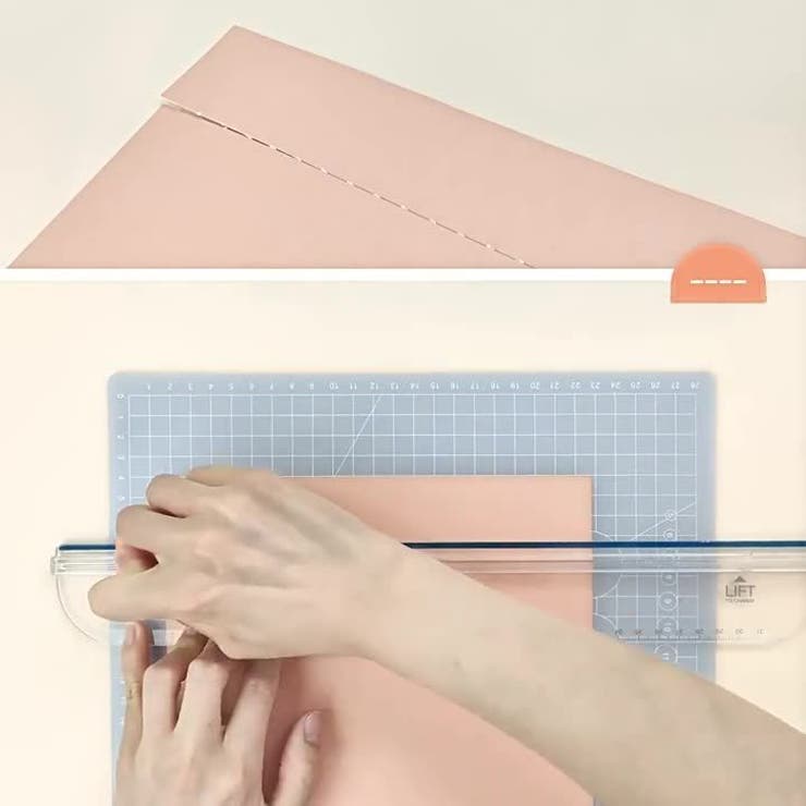 ペーパーカッター スライドカッター ミニ裁断機 | PlusNao | 詳細画像3 