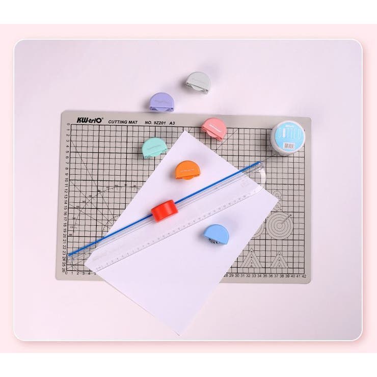 ペーパーカッター スライドカッター ミニ裁断機 | PlusNao | 詳細画像7 