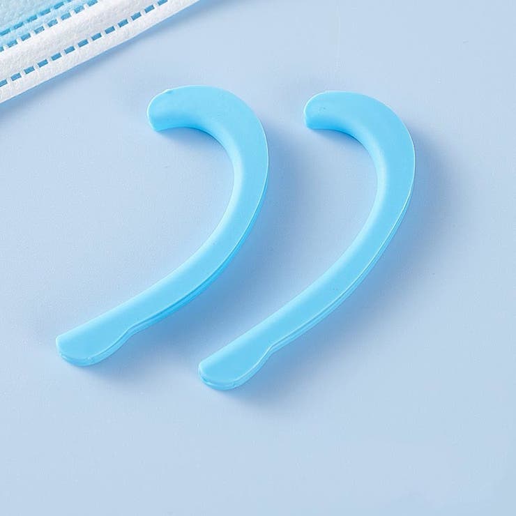 マスク用シリコンイヤーフック イヤーガード 同色2個ペアセット | PlusNao | 詳細画像7 