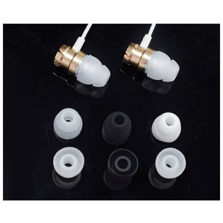 イヤーピース 10個セット イヤホン用 | PlusNao | 詳細画像2 