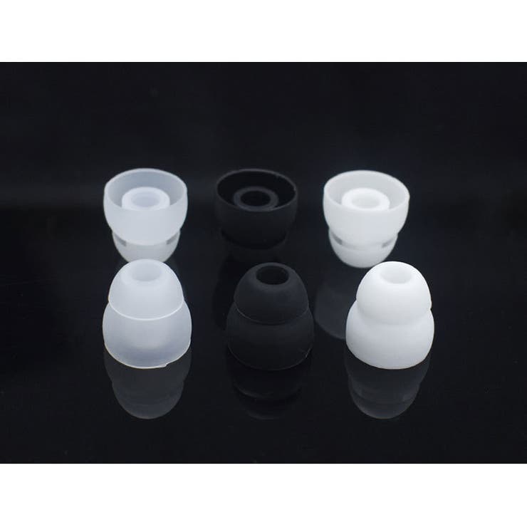 イヤーピース 10個セット イヤホン用 | PlusNao | 詳細画像3 