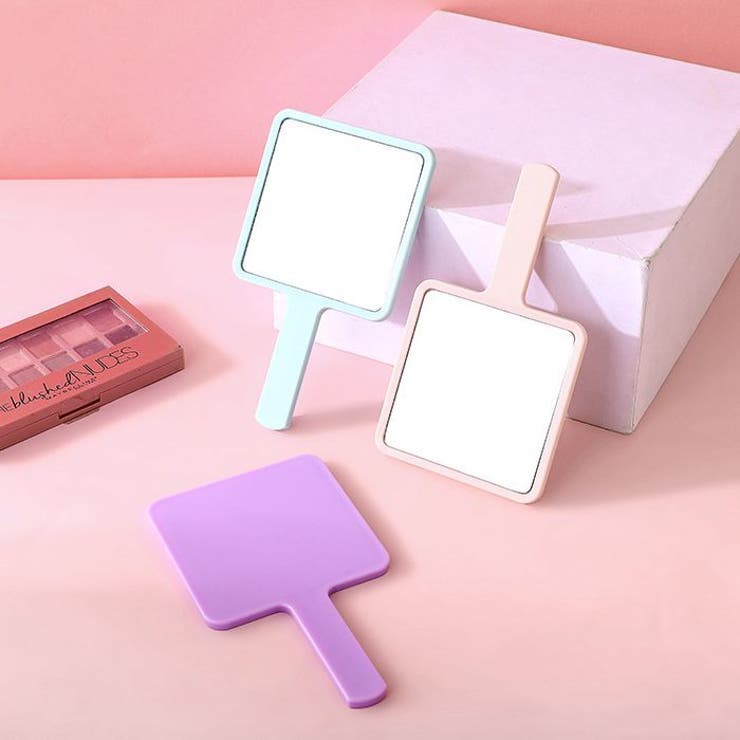 手鏡 ハンドミラー 丸型 | PlusNao | 詳細画像3 