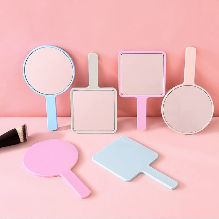 手鏡 ハンドミラー 丸型 | PlusNao | 詳細画像4 