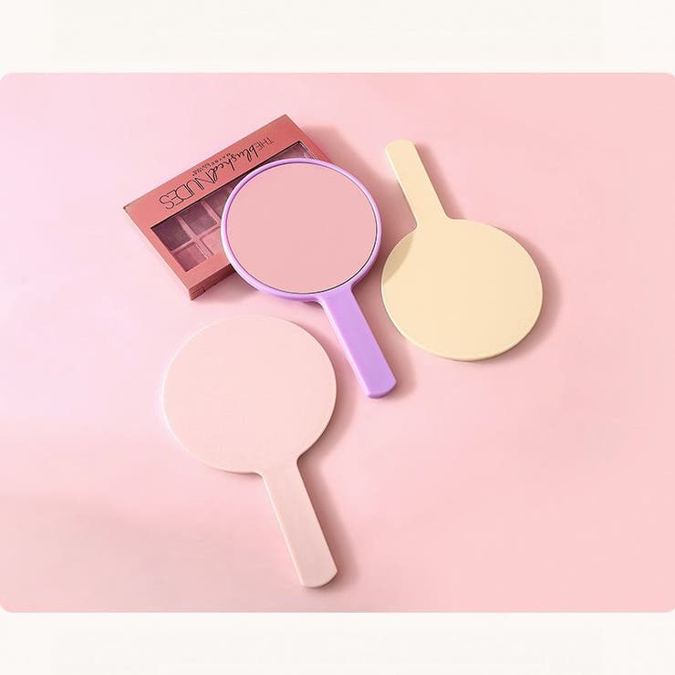 手鏡 ハンドミラー 丸型 | PlusNao | 詳細画像5 