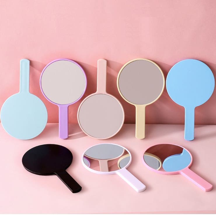手鏡 ハンドミラー 丸型 | PlusNao | 詳細画像7 