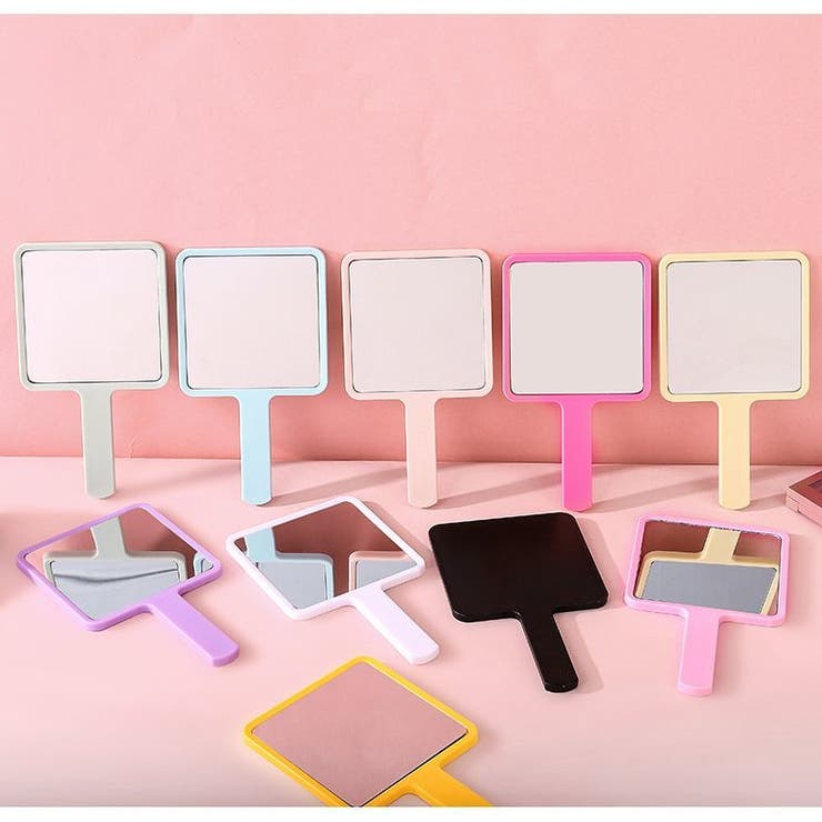 手鏡 ハンドミラー 丸型 | PlusNao | 詳細画像8 