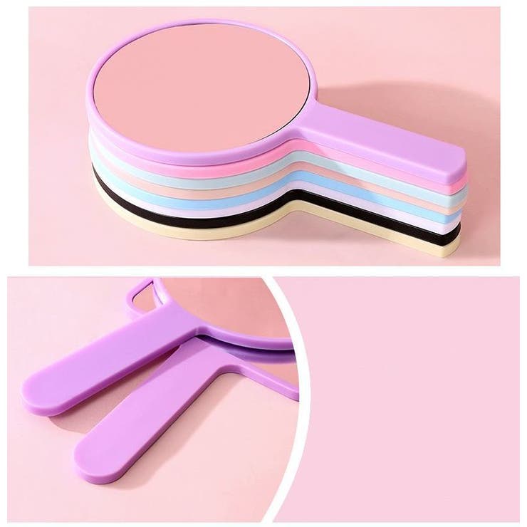 手鏡 ハンドミラー 丸型 | PlusNao | 詳細画像9 