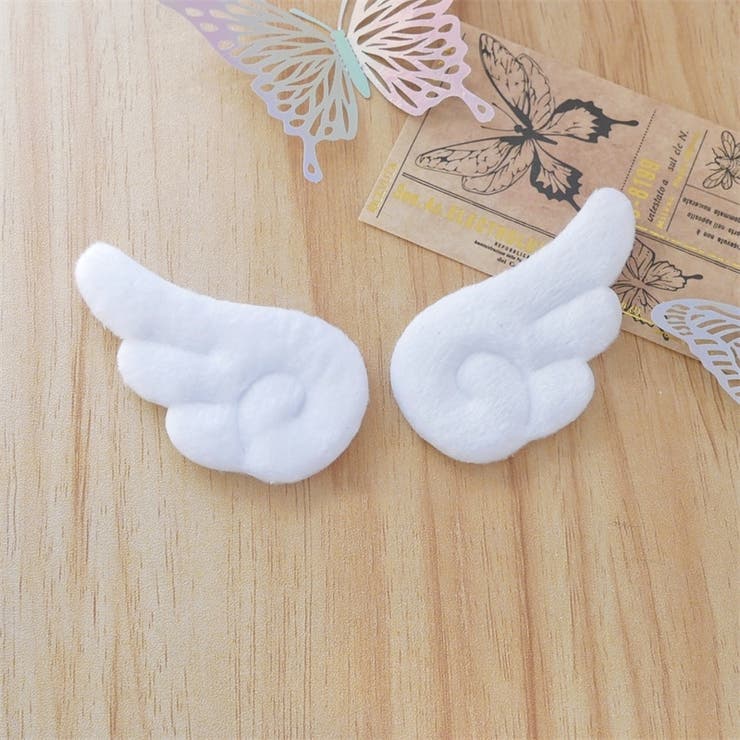 天使の羽モチーフ ハンドクラフト用品 材料 | PlusNao | 詳細画像3 