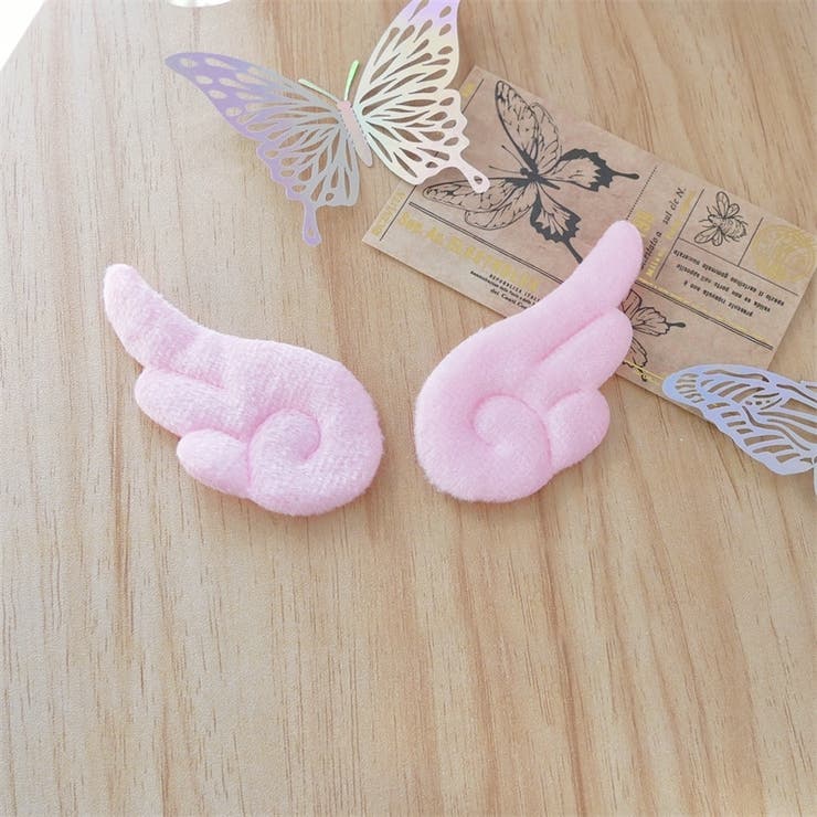 天使の羽モチーフ ハンドクラフト用品 材料 | PlusNao | 詳細画像4 
