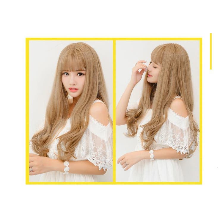 フルウィッグ ヘアウィッグ かつら[品番：FQ000159866]｜PlusNao
