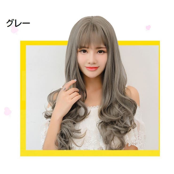 フルウィッグ ヘアウィッグ かつら[品番：FQ000159866]｜PlusNao