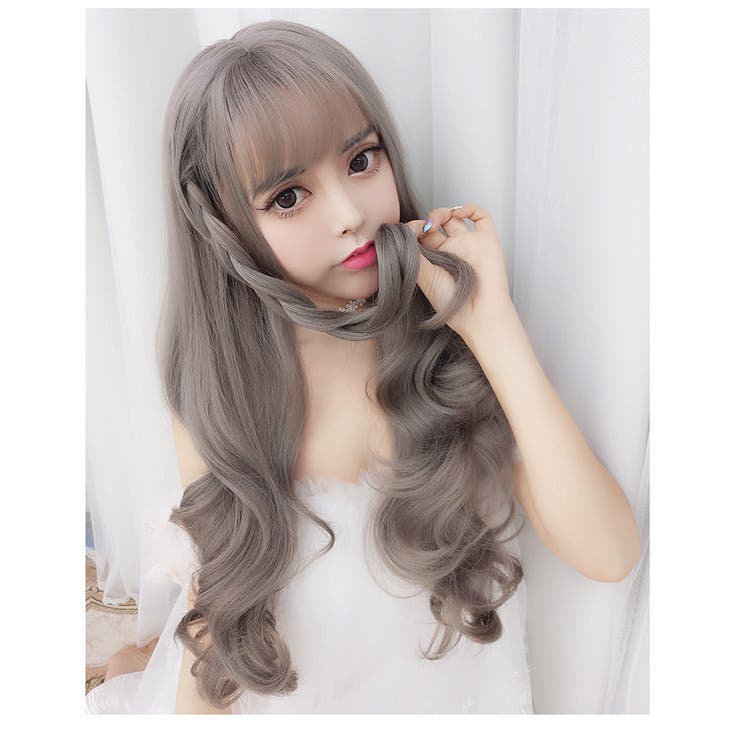 フルウィッグ ヘアウィッグ かつら[品番：FQ000159866]｜PlusNao