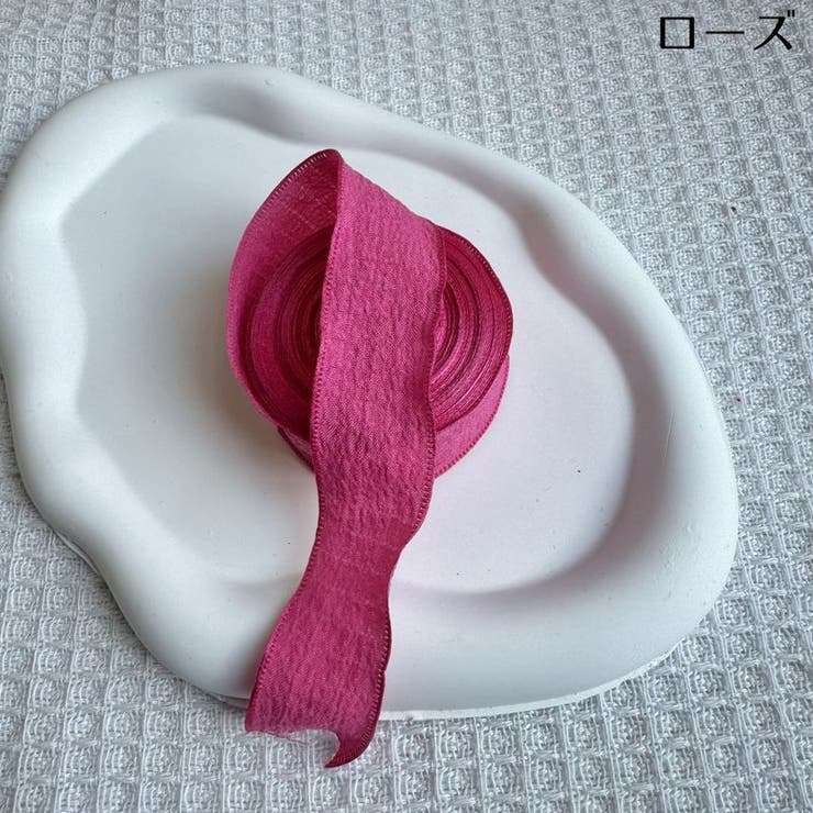 フィッシュテールリボン 幅2 5cm | PlusNao | 詳細画像17 