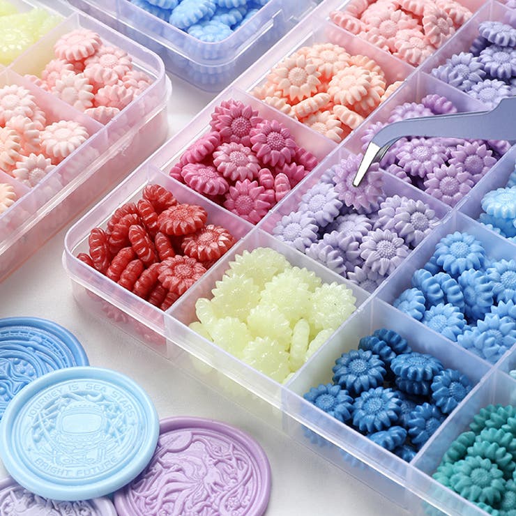シーリングワックス 2170粒 500g | PlusNao | 詳細画像2 
