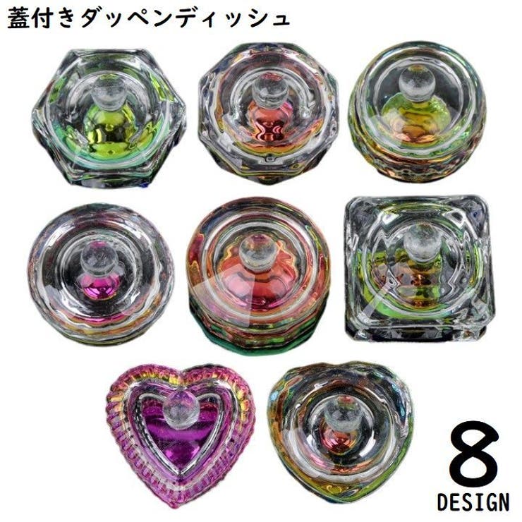 ガラス製ダッペンディッシュ ガラス容器 蓋 | PlusNao | 詳細画像1