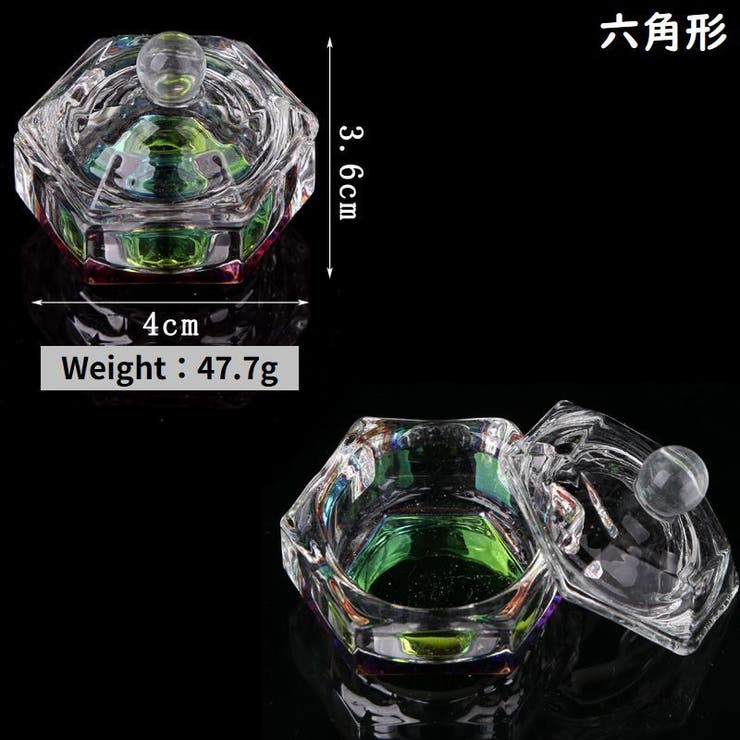 ガラス製ダッペンディッシュ ガラス容器 蓋 | PlusNao | 詳細画像2