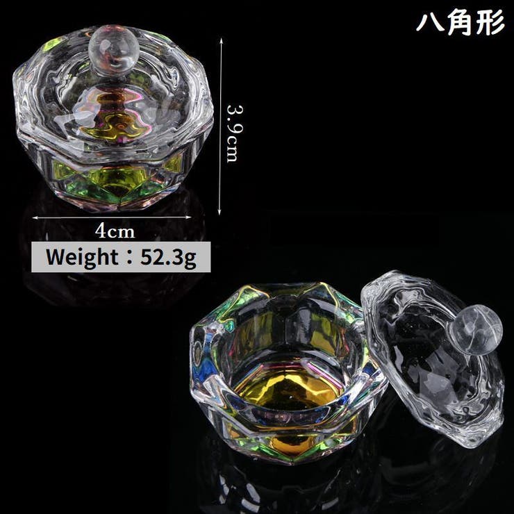 ガラス製ダッペンディッシュ ガラス容器 蓋 | PlusNao | 詳細画像3