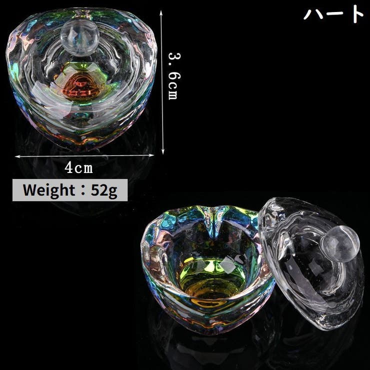 ガラス製ダッペンディッシュ ガラス容器 蓋 | PlusNao | 詳細画像7