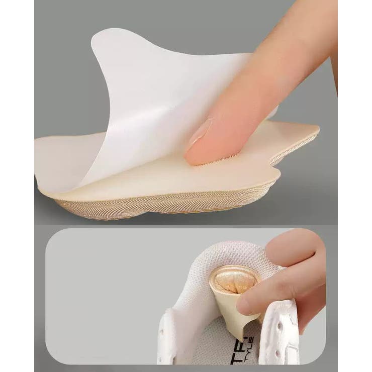 踵パッド 2枚組 靴ずれ防止 | PlusNao | 詳細画像16 