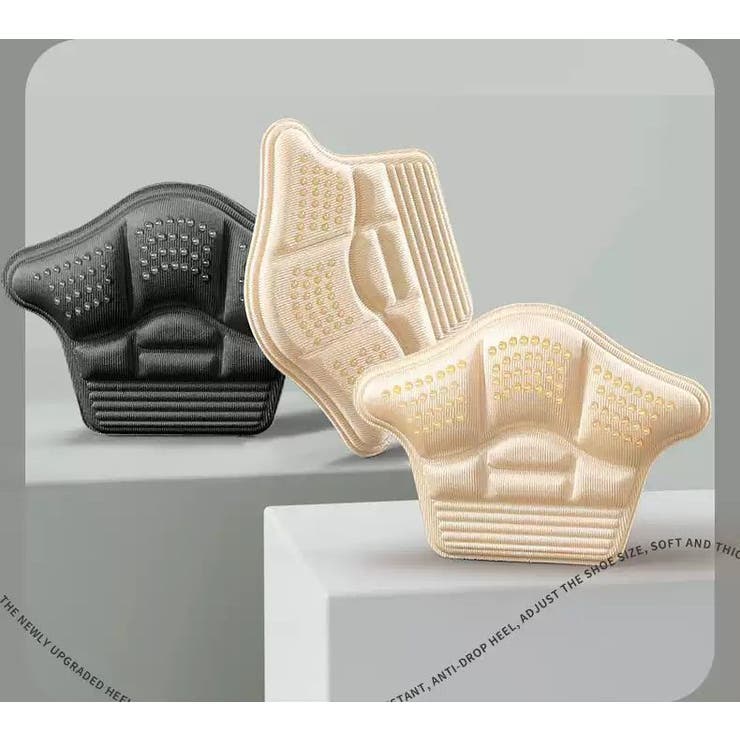 踵パッド 2枚組 靴ずれ防止 | PlusNao | 詳細画像3 